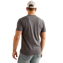 Ariat South West Shape Logo T-Shirt - Titanium Heather