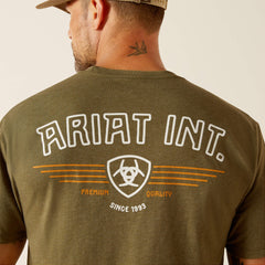 Ariat Mens Outline Wing SS TShirt