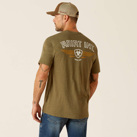 Ariat Mens Outline Wing SS TShirt