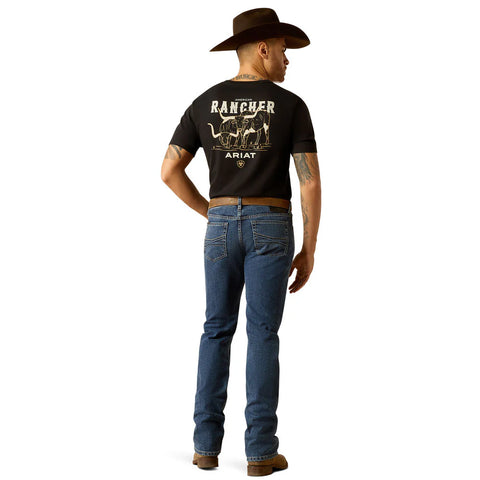 Ariat Men's M7 Slim Scout Roan Straight Leg Jeans