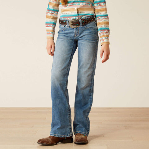 Ariat Girl's Boot Cut Jean - Lydia Tennessee