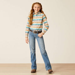 Ariat Girl's Boot Cut Jean - Lydia Tennessee