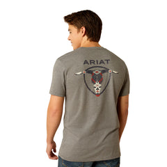 Ariat Mens Southwestern Longhorn T-Shirt