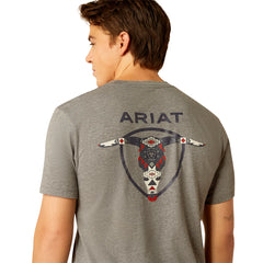 Ariat Mens Southwestern Longhorn T-Shirt