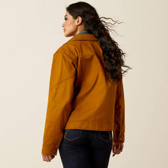 Ariat Women’s Jacket ‘Grizzly Rancher’ Chestnut Horse