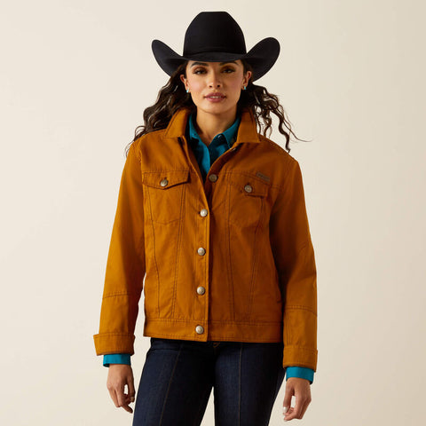 Ariat Women’s Jacket ‘Grizzly Rancher’ Chestnut Horse