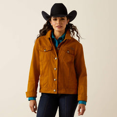 Ariat Women’s Jacket ‘Grizzly Rancher’ Chestnut Horse