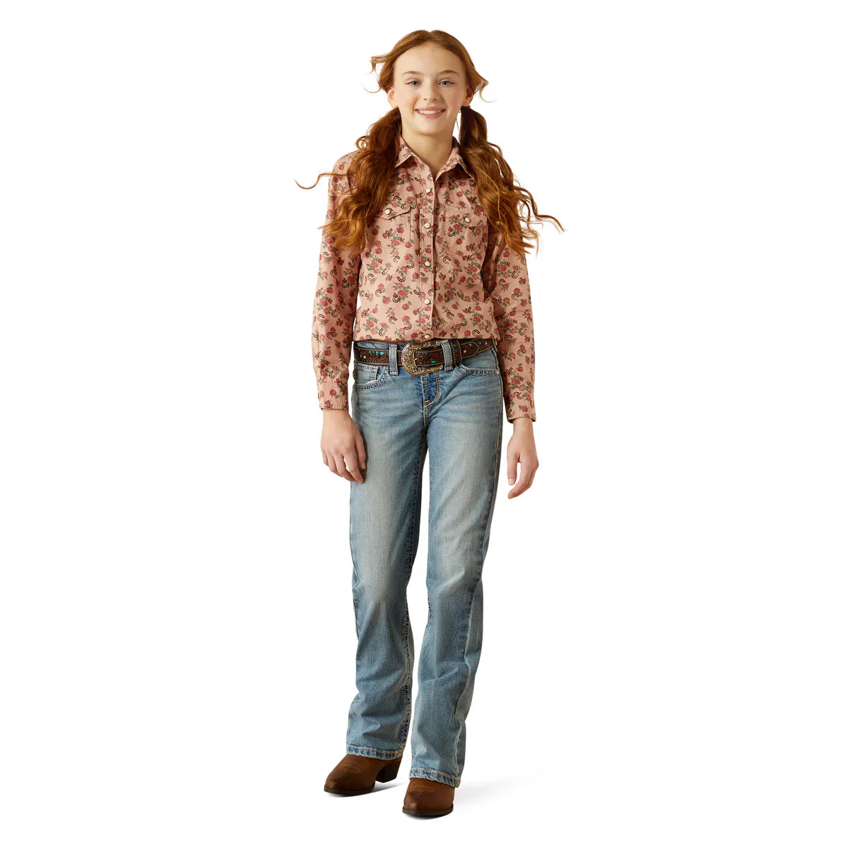 Ariat Girls Amora Boot Cut Jeans