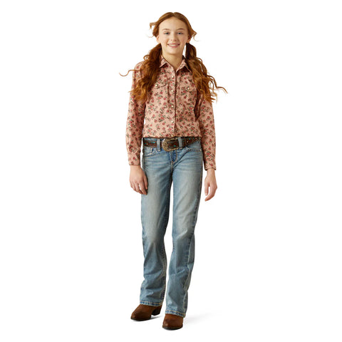 Ariat Girls Amora Boot Cut Jeans