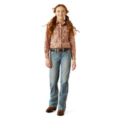 Ariat Girls Amora Boot Cut Jeans