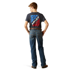 Ariat Boy's B4 Relaxed Kelvin Boot Cut Jean