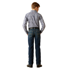 Boys Ariat B5 Slim Nate Straight Leg Jeans