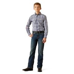 Boys Ariat B5 Slim Nate Straight Leg Jeans