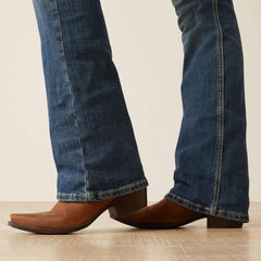 Ariat Women's Perfect Rise Boot Cut Jeans | Byrdie Tornado