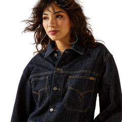 Ariat Womens Western Utility Denim Jacket