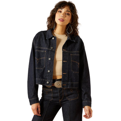 Ariat Womens Western Utility Denim Jacket