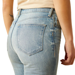 Ariat Womens Ultra High Rise Tomboy Jazmine Bootcut Jean