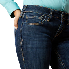 Womens Ariat Mid Rise Trouser Jean - Cindy Salinas