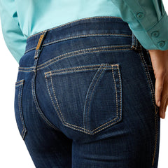 Womens Ariat Mid Rise Trouser Jean - Cindy Salinas