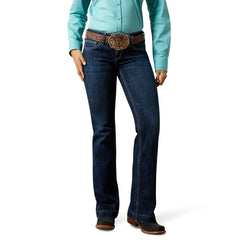 Womens Ariat Mid Rise Trouser Jean - Cindy Salinas