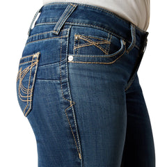 Ariat Womens Mid Rise Boot Cut - Joanna Milos