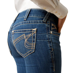 Ariat Womens Mid Rise Boot Cut - Joanna Milos