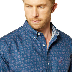 Ariat Mens Wrinkle Free Darwin Classic Fit Shirt