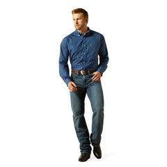 Ariat Mens Wrinkle Free Darwin Classic Fit Shirt