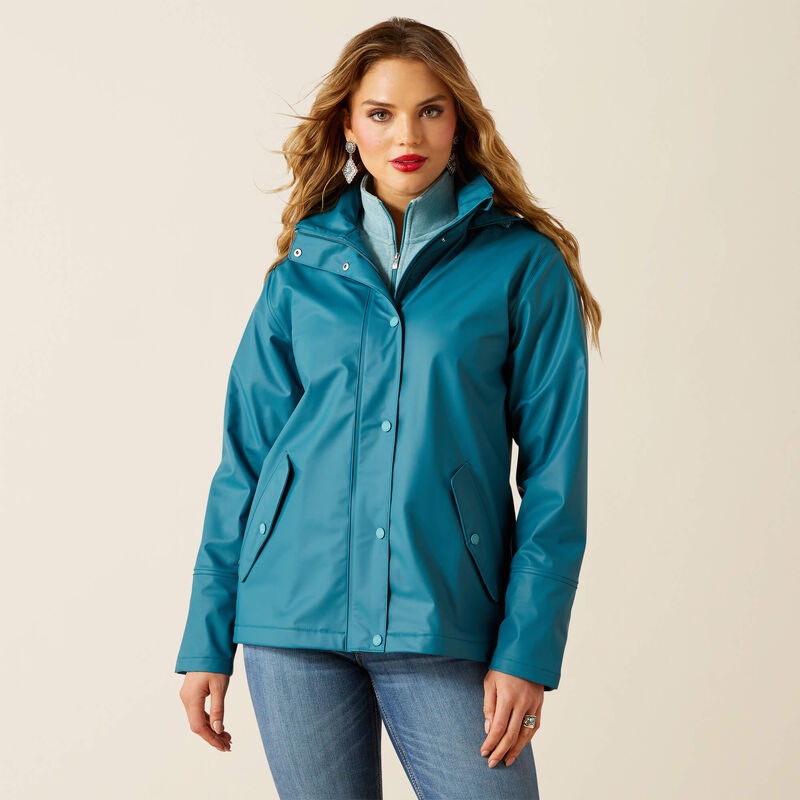 Ariat Women's Drizzle Raincoat Dragonfly