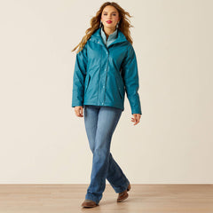 Ariat Women's Drizzle Raincoat Dragonfly