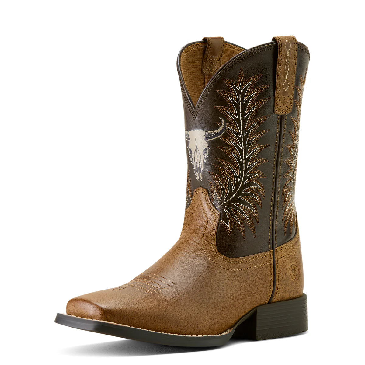 kids Ariat Stampede Western Boot
