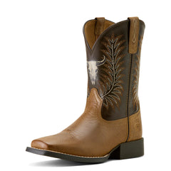 kids Ariat Stampede Western Boot