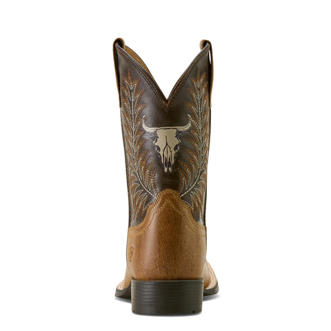 kids Ariat Stampede Western Boot