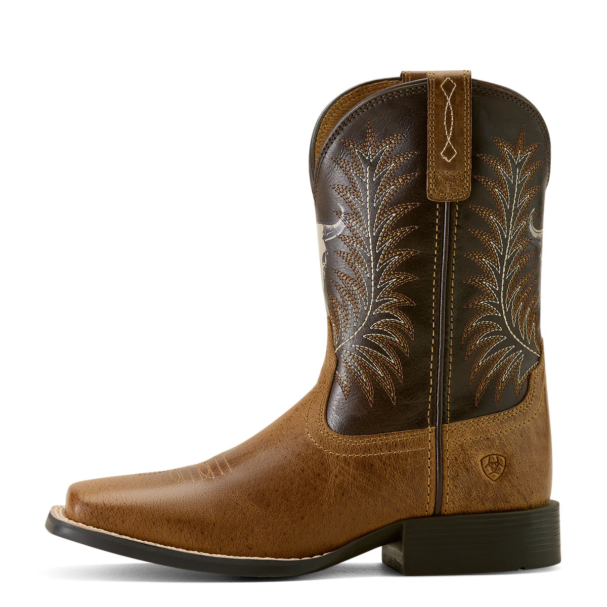 kids Ariat Stampede Western Boot
