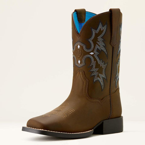 Ariat Youth Tombstone Boot | Distressed Brown