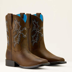 Ariat Youth Tombstone Boot | Distressed Brown