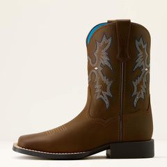 Ariat Youth Tombstone Boot | Distressed Brown