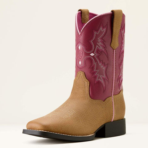 Ariat Youth Tombstone Boot | Cottage/Rosebud