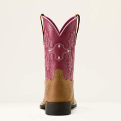 Ariat Youth Tombstone Boot | Cottage/Rosebud