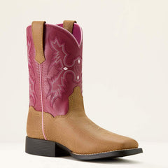 Ariat Youth Tombstone Boot | Cottage/Rosebud