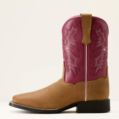 Ariat Youth Tombstone Boot | Cottage/Rosebud