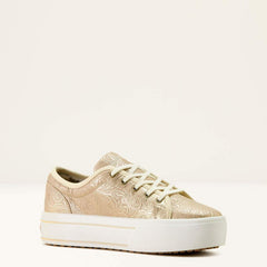 Ariat Ladies Skylar Shoe - Pearl Floral Emboss