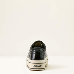 Ariat Ladies Skylar Shoe - Luxe Caviar Croc Print