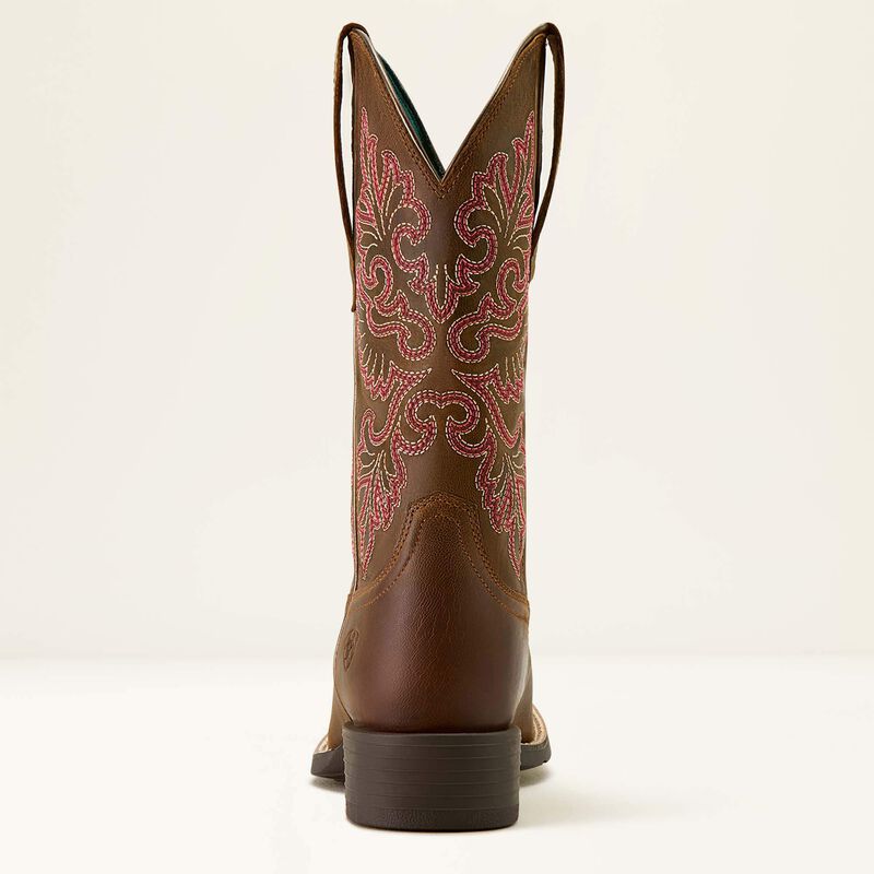Ariat Women's Round Up WST StretchFit | Sassy Brown