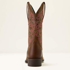 Ariat Women's Round Up WST StretchFit | Sassy Brown