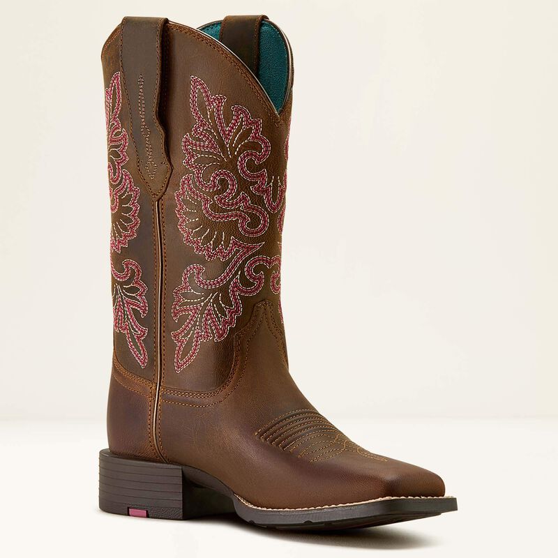 Ariat Women's Round Up WST StretchFit | Sassy Brown