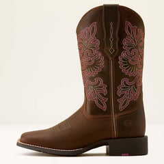 Ariat Women's Round Up WST StretchFit | Sassy Brown