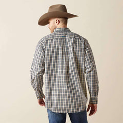 Ariat Mens Pro Series Tex L/S Shirt Black