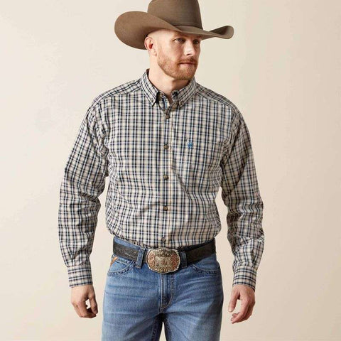 Ariat Mens Pro Series Tex L/S Shirt Black