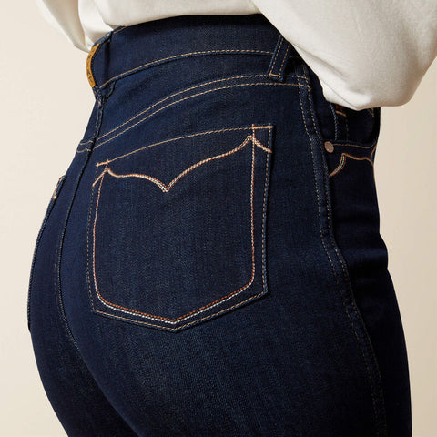 Ariat Womens Ultra High Rise Wide Leg Veronica Rinse